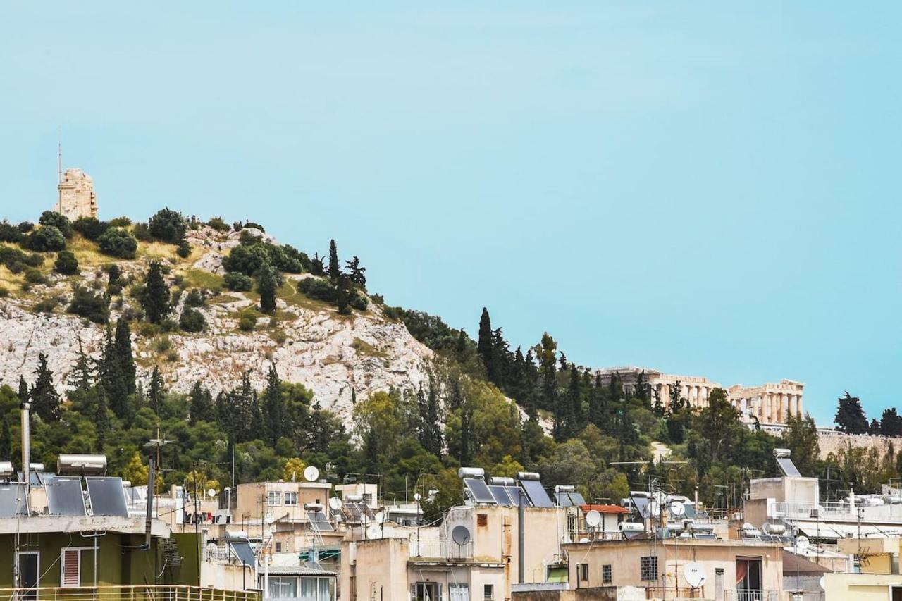 雅典Koukaki Edge Penthouse•Acropolis & Filopappou View公寓 外观 照片