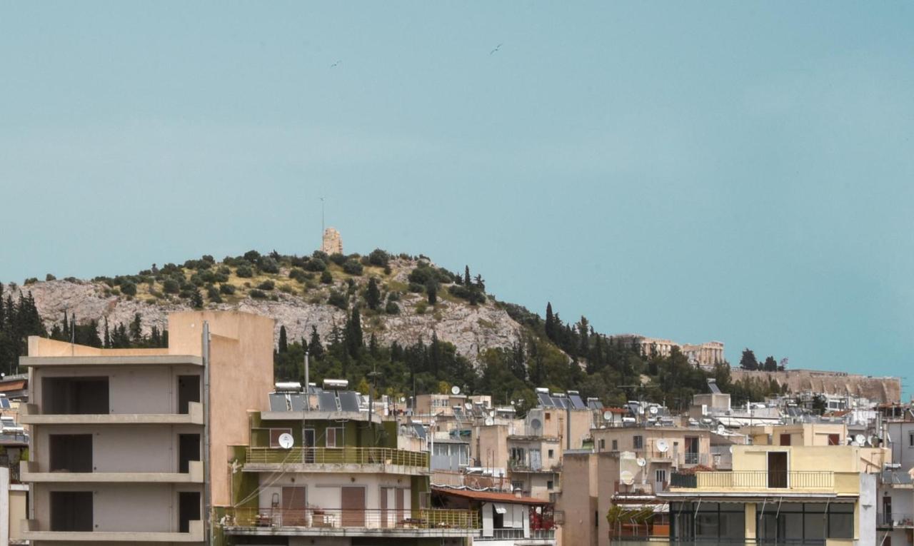 雅典Koukaki Edge Penthouse•Acropolis & Filopappou View公寓 外观 照片